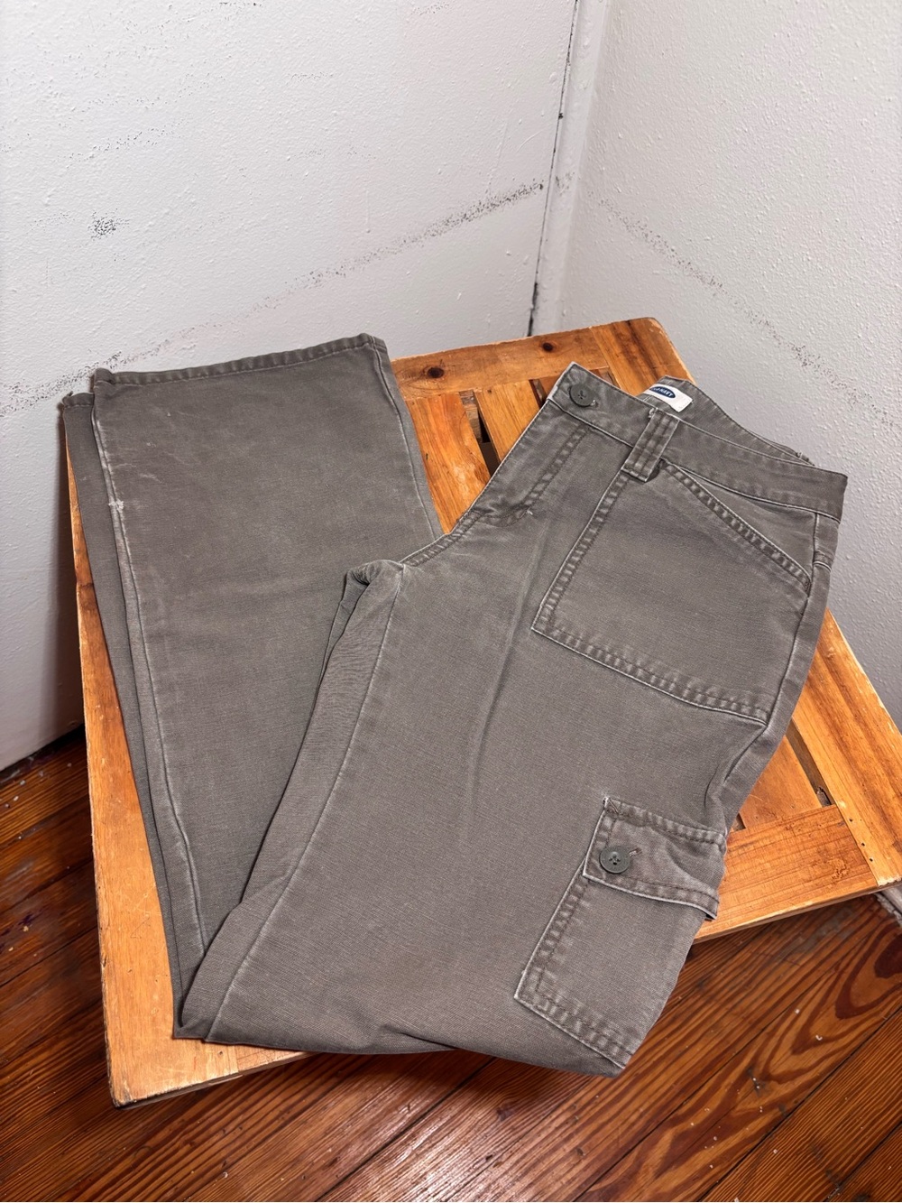 Vintage Y2K Women’s Old Navy Cargo Pants